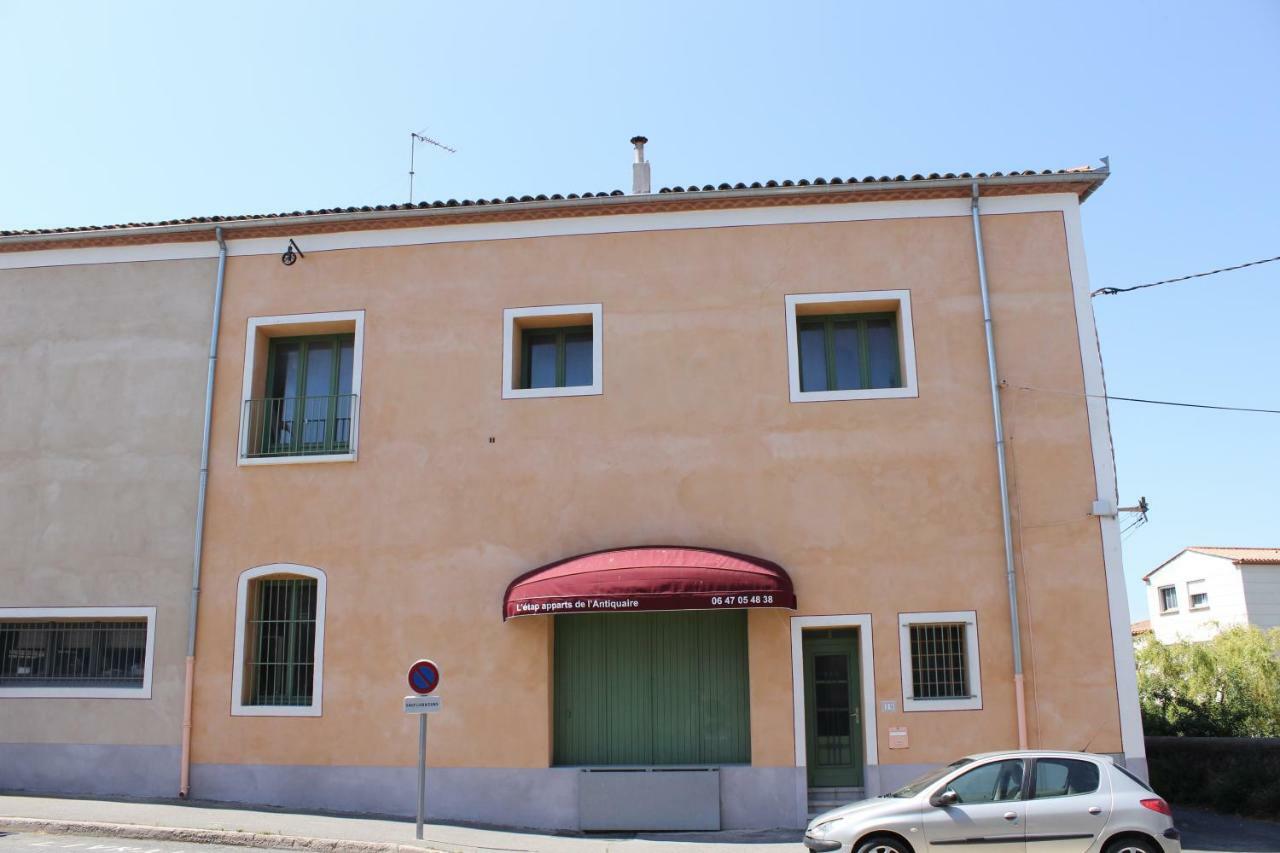 Etap-Apparts De Pézenas Exteriér fotografie